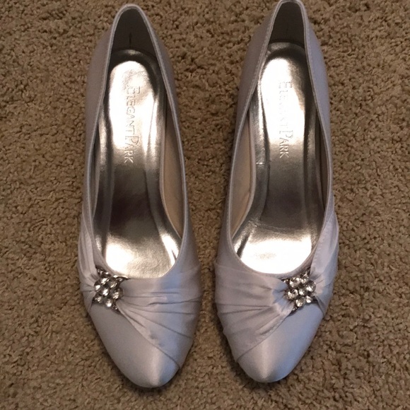 flat wedding shoes size 8